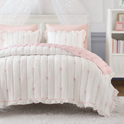 Liv - Quilt Set - Pink