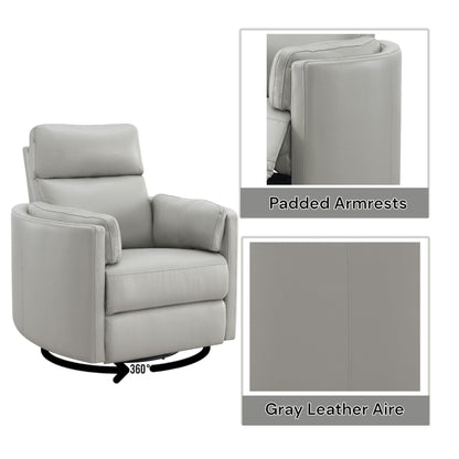 Sagen - Glider Recliner With Swivel