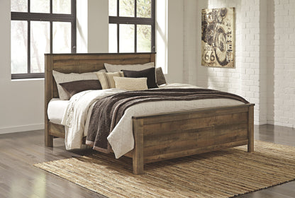Trinell - Panel Bed