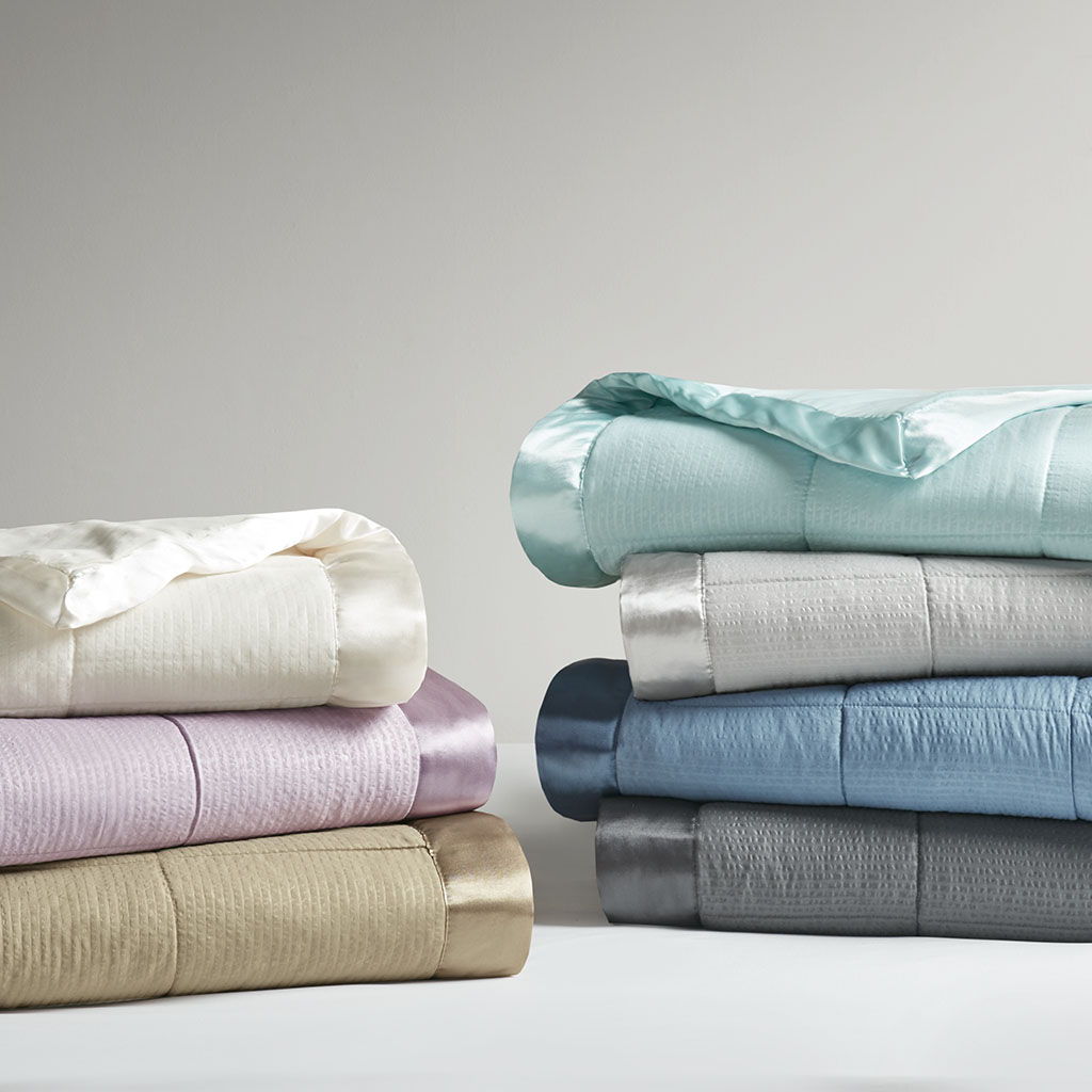 Cambria Premium Oversized Hypoallergenic Down Alternative Blanket With 3M Moisture Treatment - Taupe