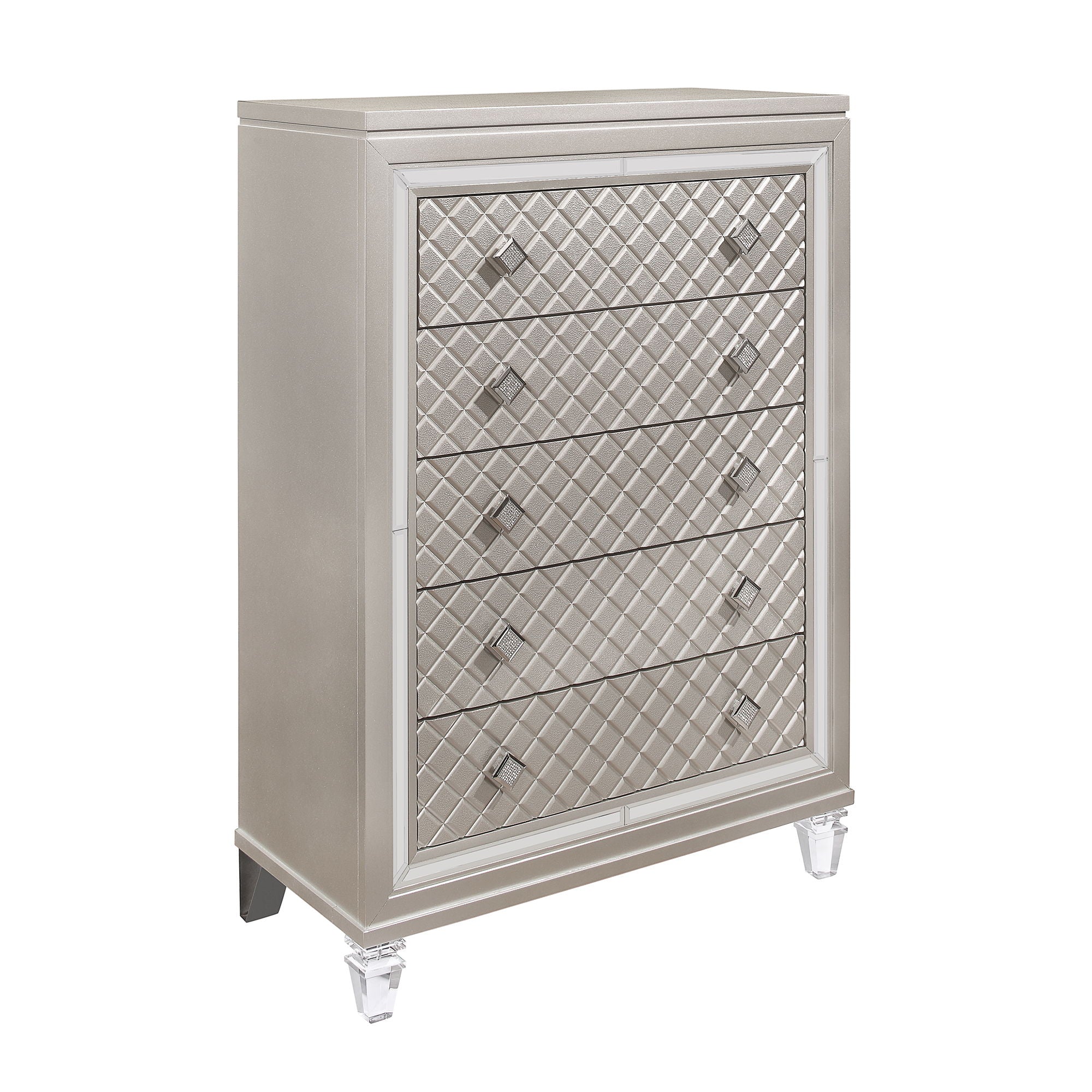 Cross - Glam Chest - Champagne
