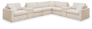 Modmax - L-Shaped Sectional - Oyster