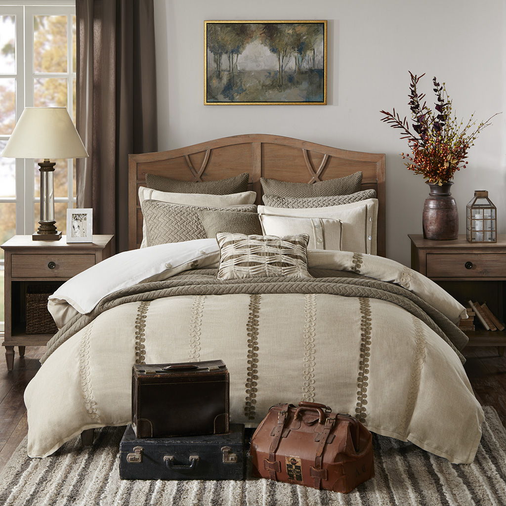 Chateau - Comforter Set - Linen