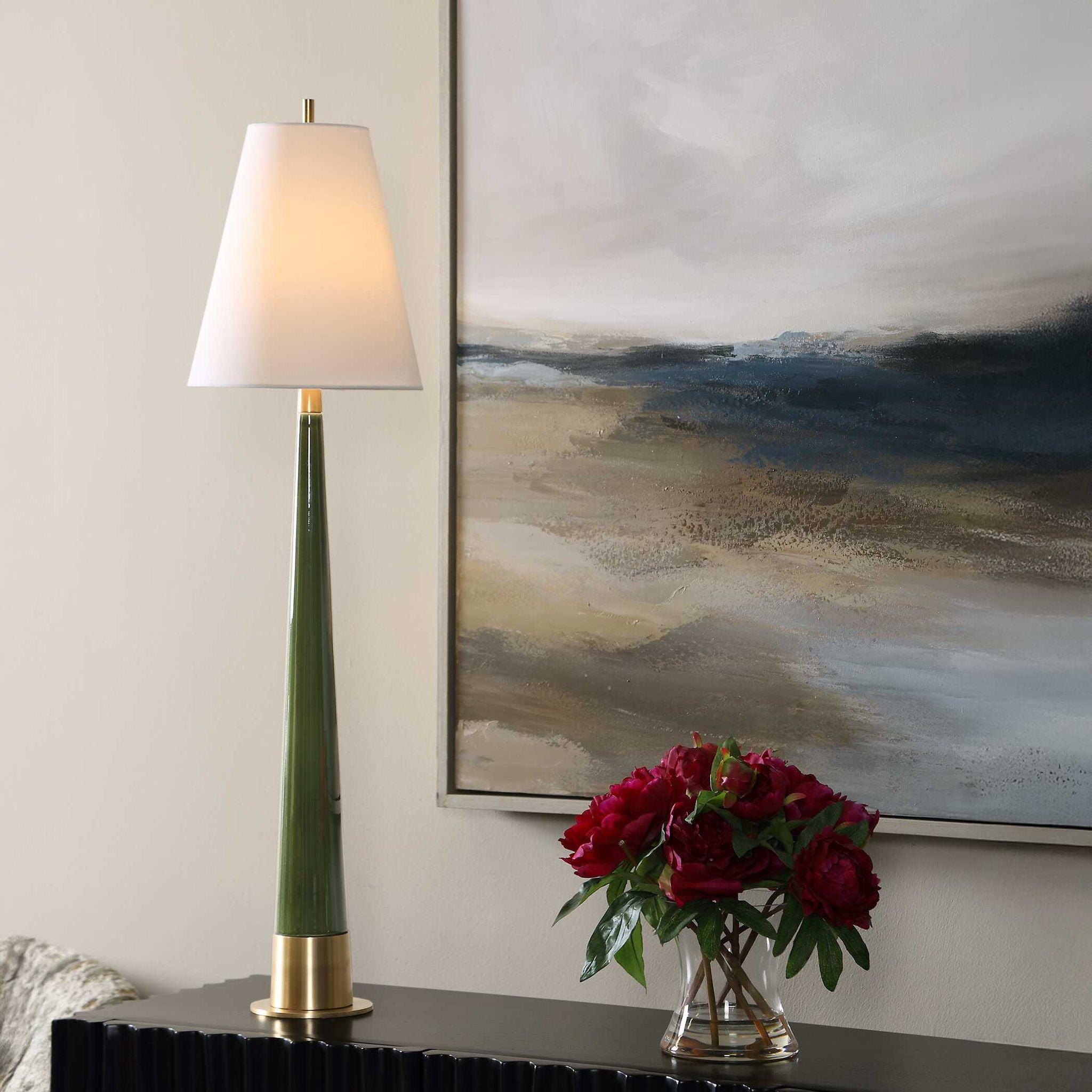 Riccardi - Table Lamp - Moss