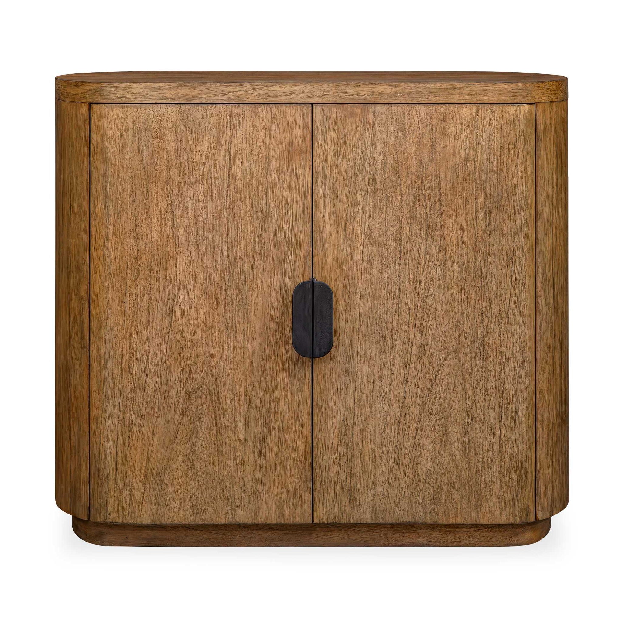 Newell - Wood 2 Door Cabinet - Natural
