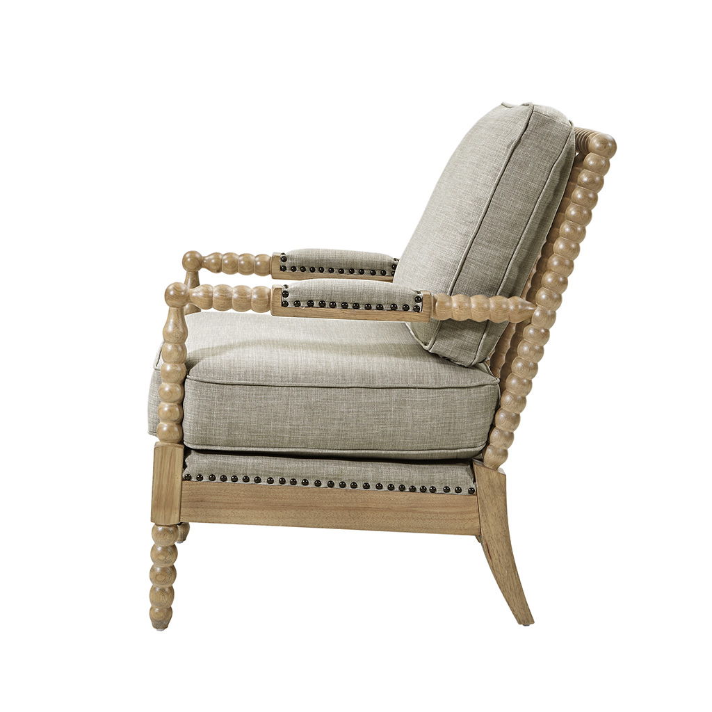Donohue - Accent Chair - Light Gray