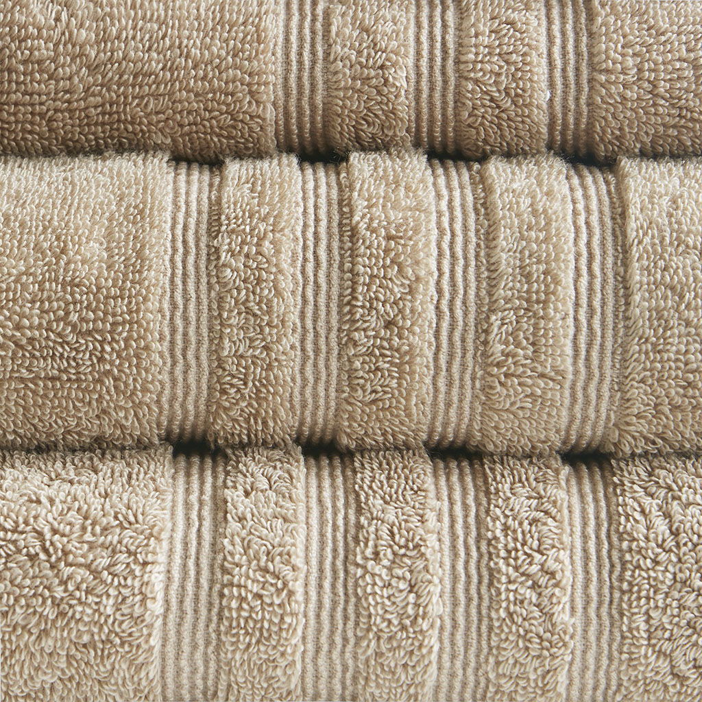 Nurture - Sustainable Antimicrobial 6 Piece Towel Set - Natural