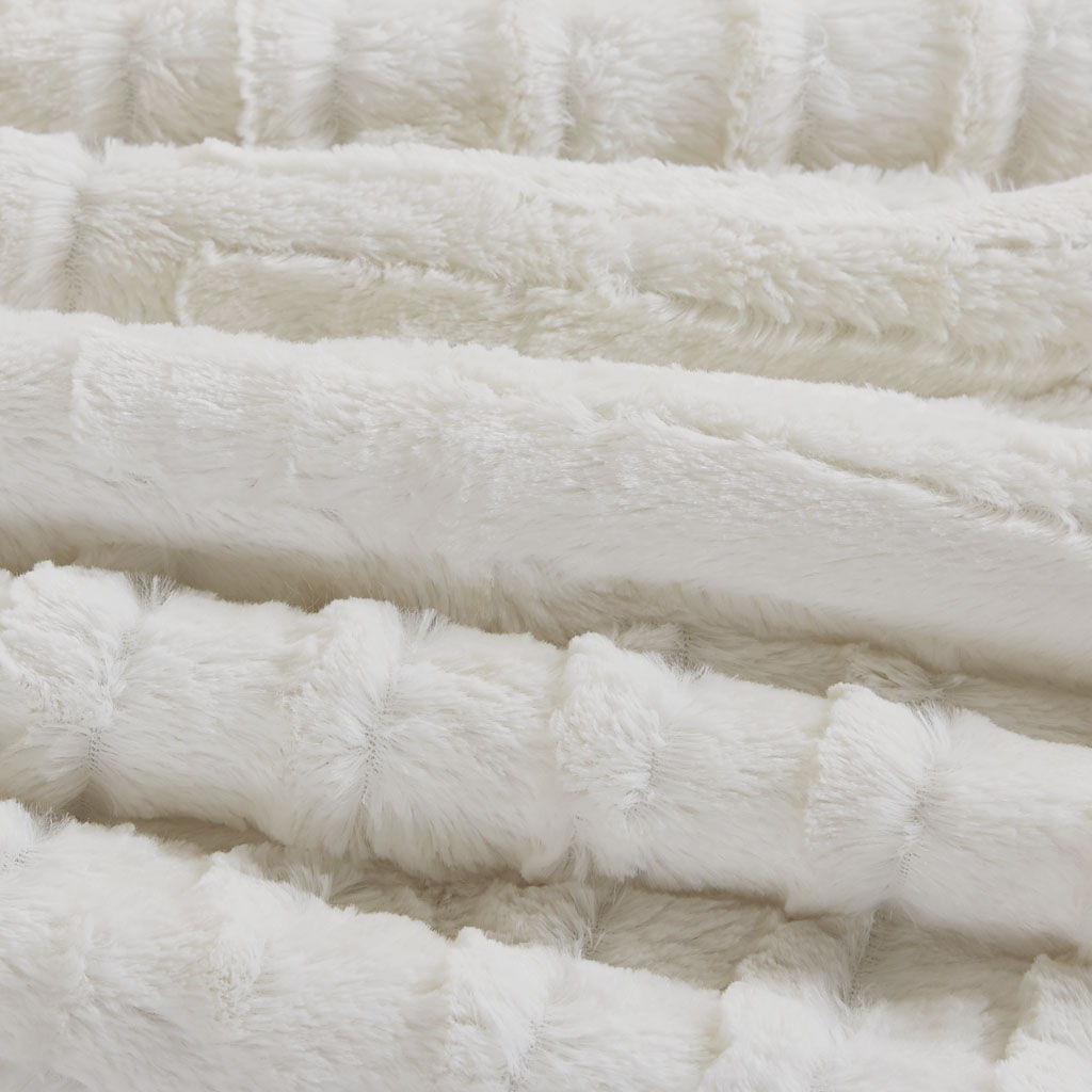 Arctic - King Down Alternative Comforter Mini Set - Ivory