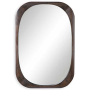 Sheldon - Mid-Century Mirror - Dark Brown