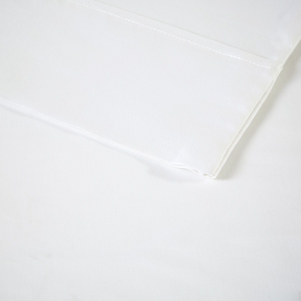 1500 Thread Count - King Blend Pillowcases (Set of 2) - White