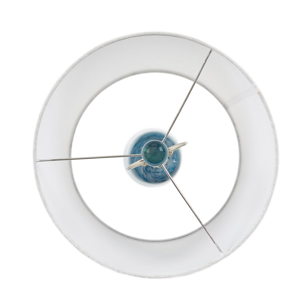 Aquaviva - Confetti Glass Table Lamp - Blue