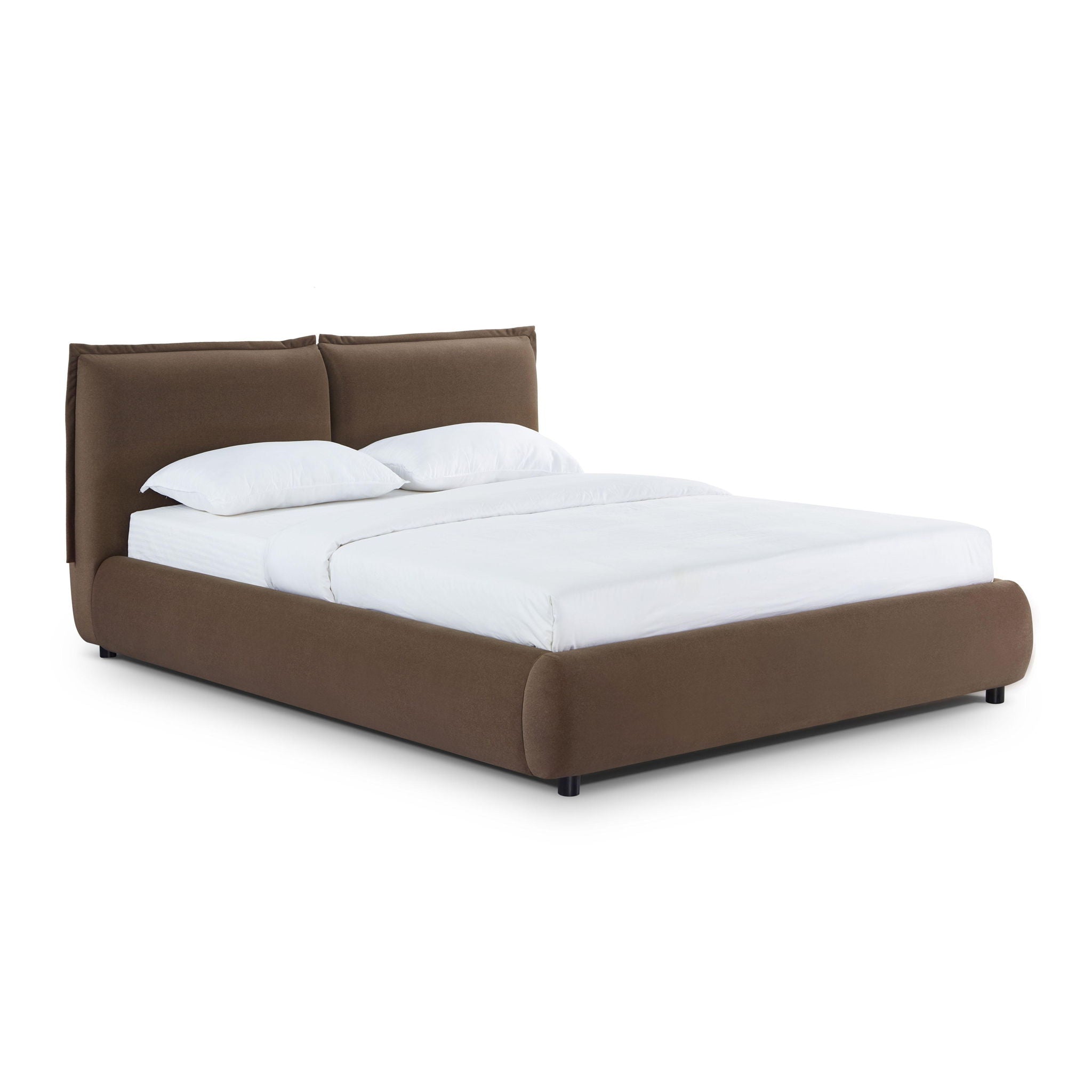 Mel - Faux Mohair Bed