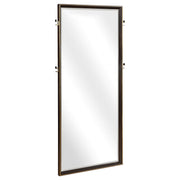 Prescott - Floor Mirror With Full Length Reflection - Brown