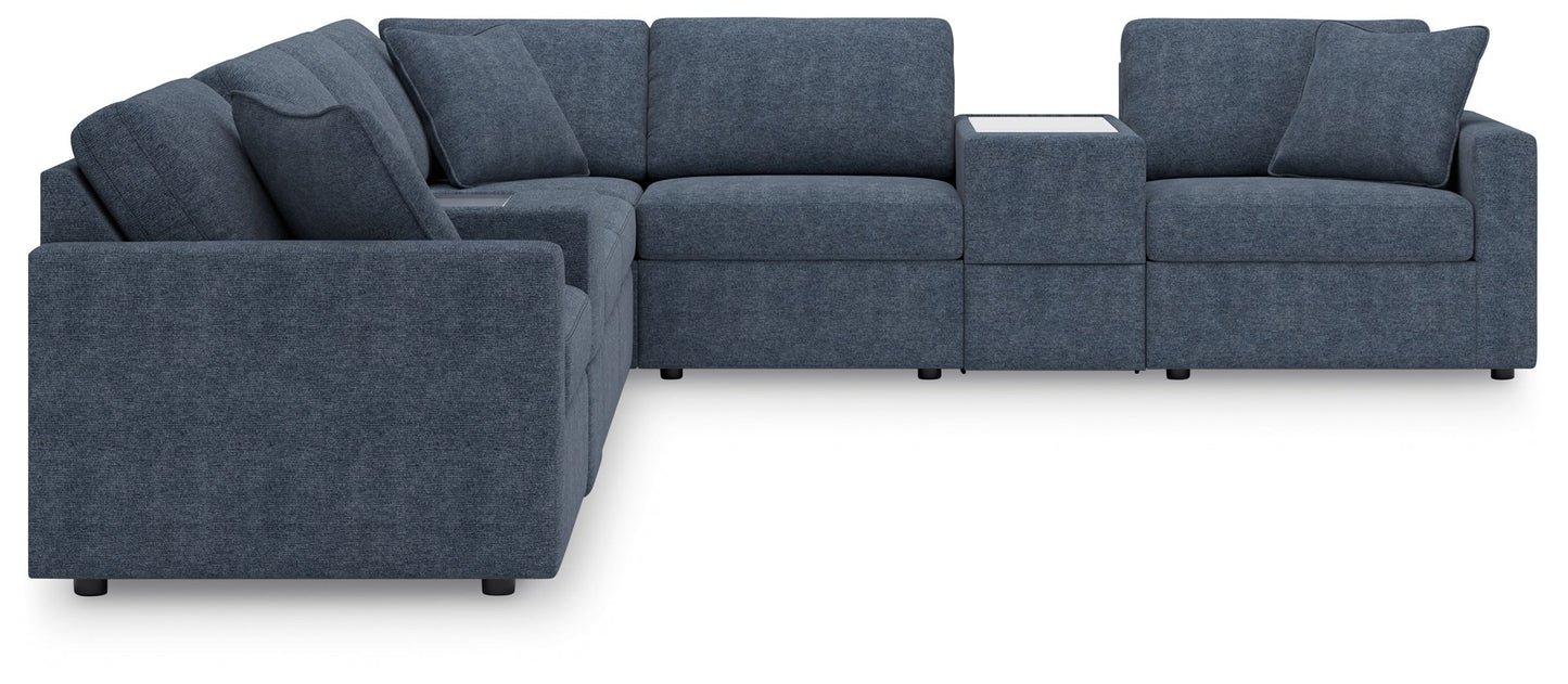 Modmax - Sectional - Ink