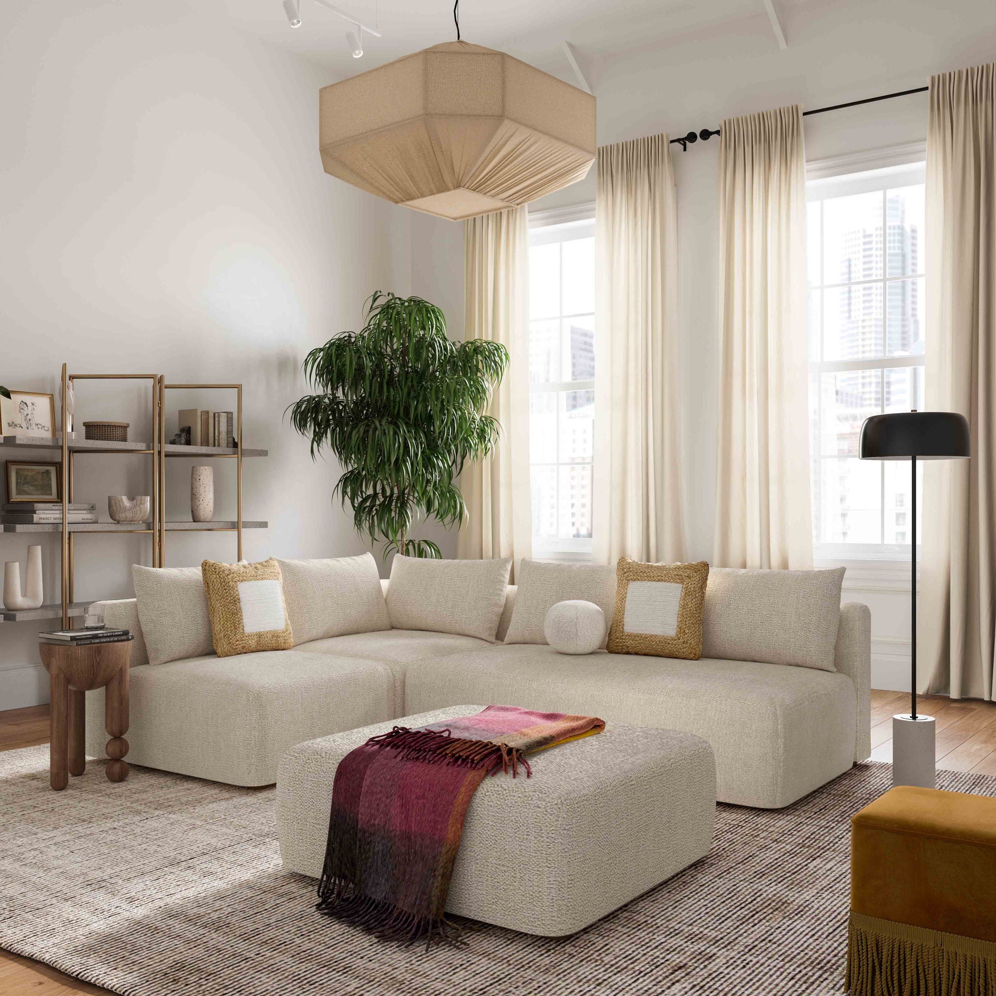 Hangover - Modular Loveseat