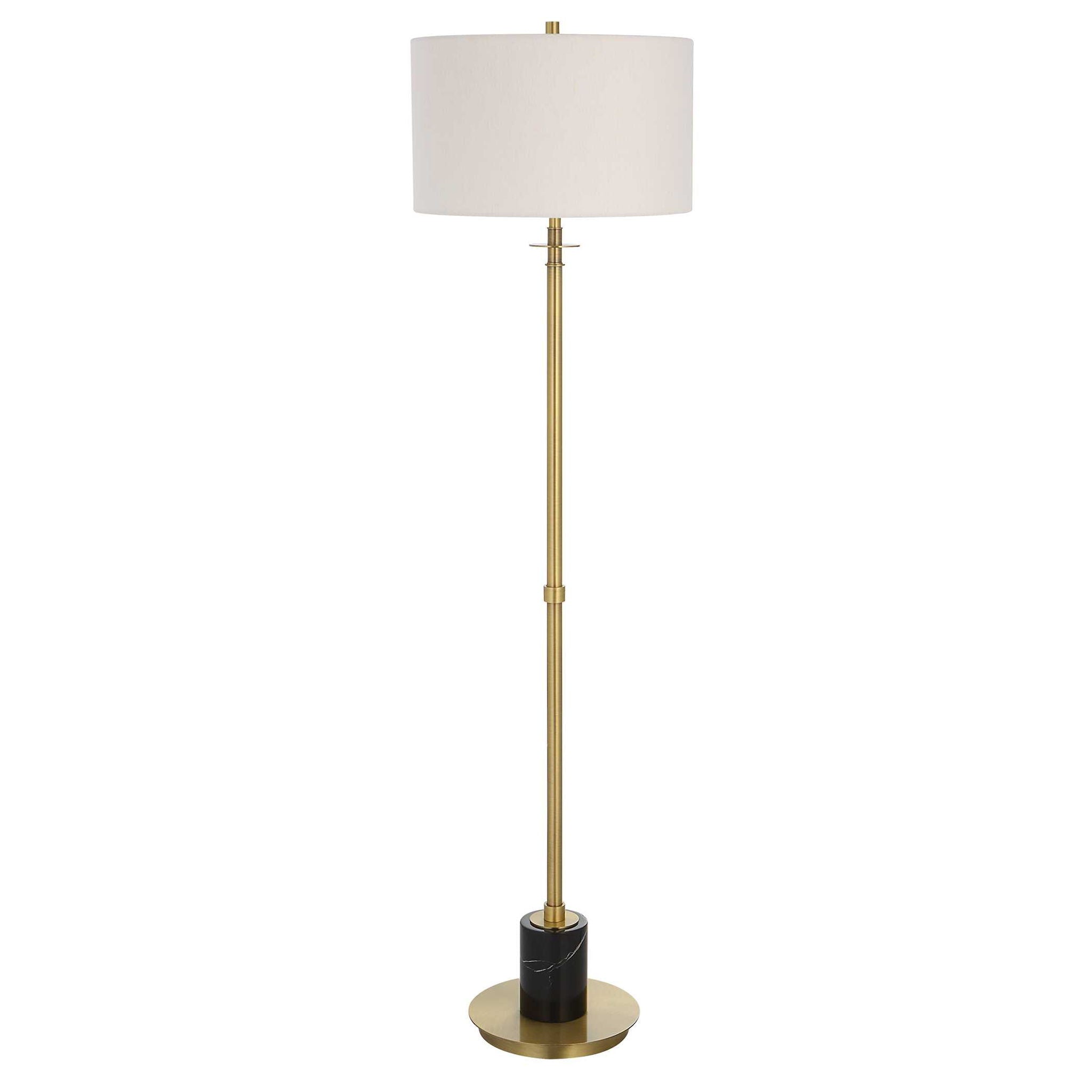 Guard - Brass Floor Lamp