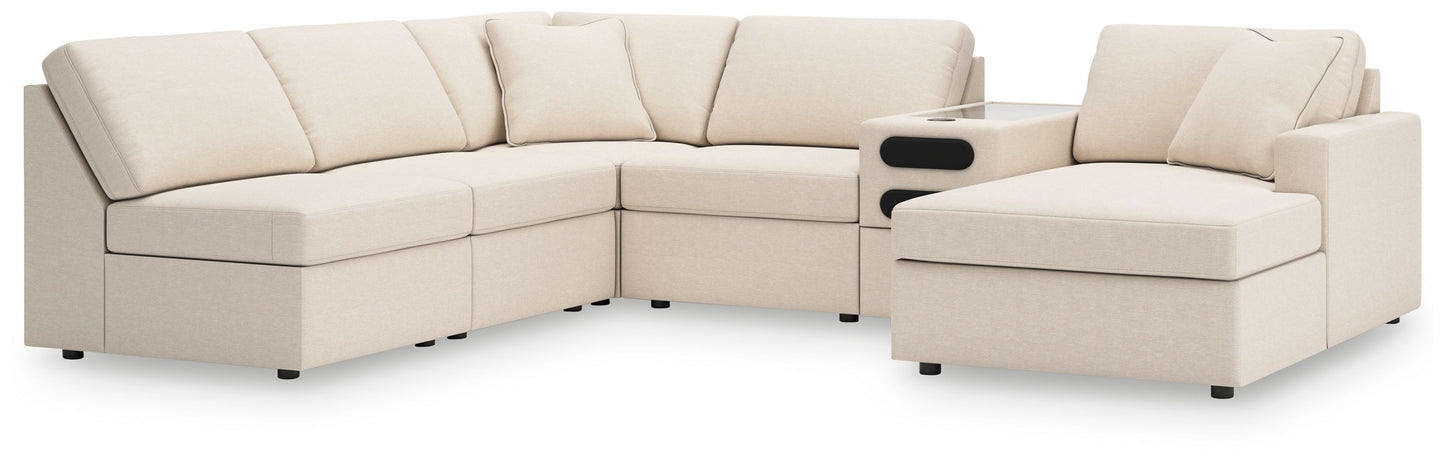 Modmax - Sectional - Oyster