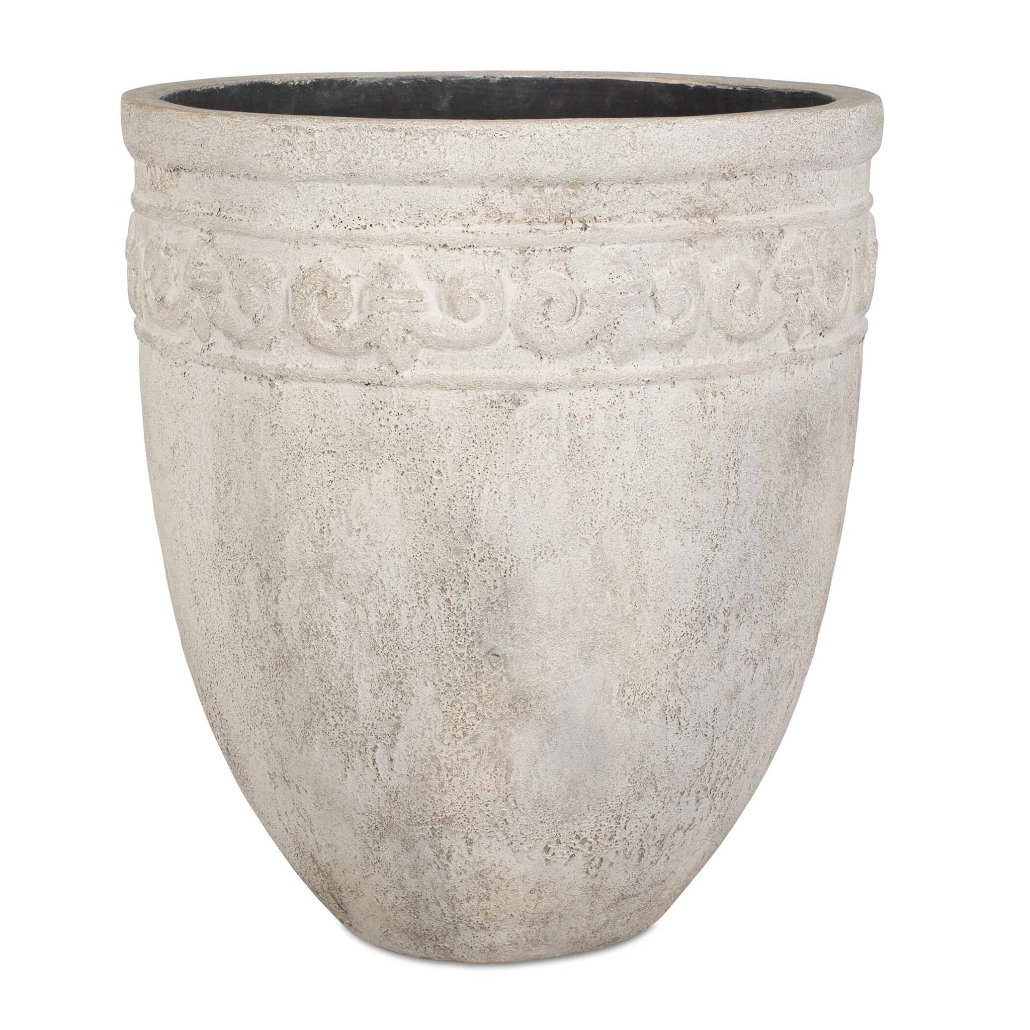 Timeless - Terrace Outdoor Planter - White