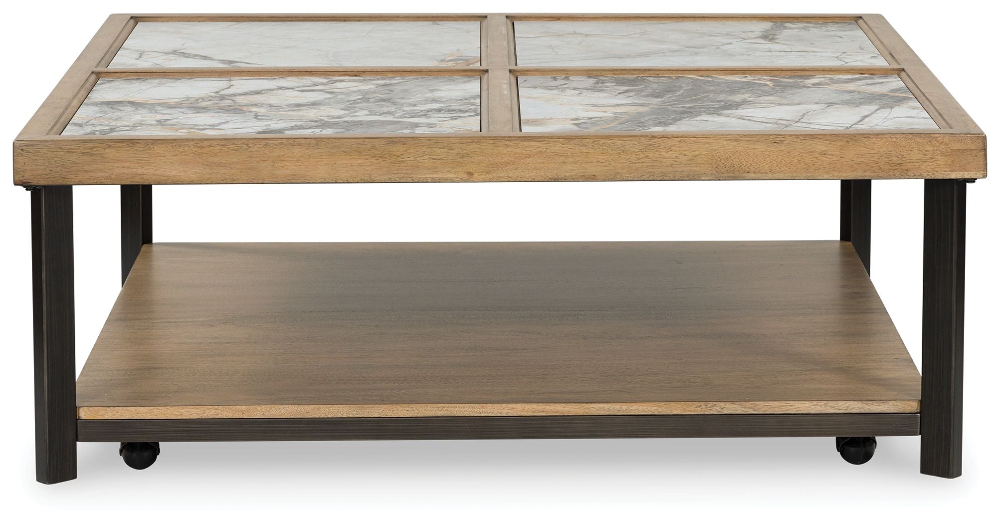 Montia - Square Cocktail Table - Multi