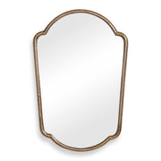 Naomi - Mirror - Antique Brass