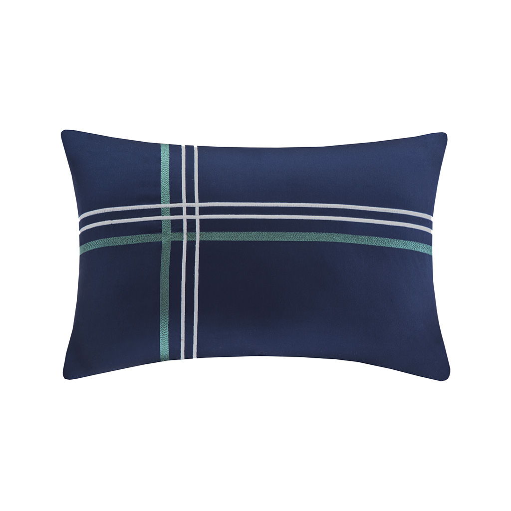 Brody - Comforter Set - Blue