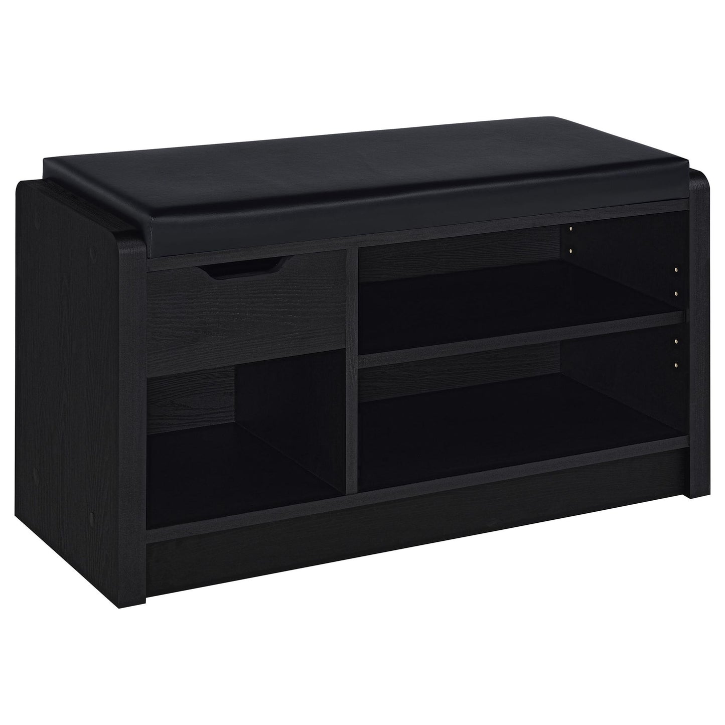 Astor - Open Shelf Storage Bench