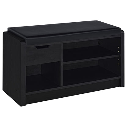 Astor - Open Shelf Storage Bench
