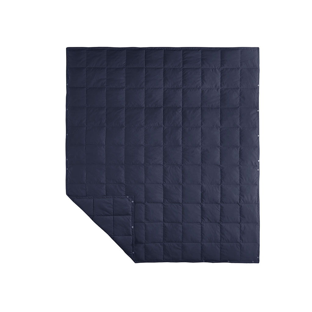 Hadly - Wearable Throw - Indigo