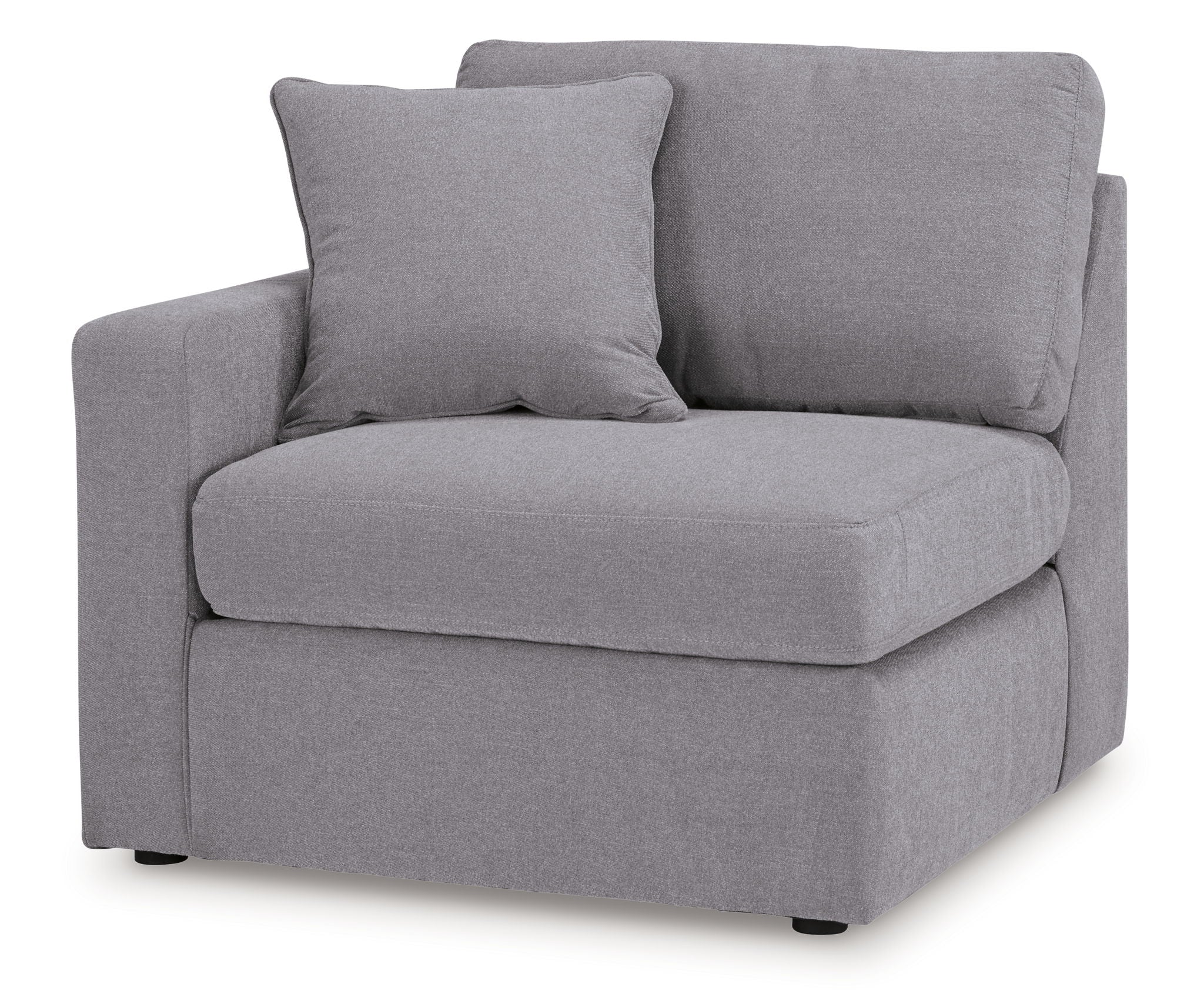 Modmax - L-Shaped Sectional - Granite