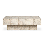 Kotoa - Bleached Coffee Table - White,Woodtone