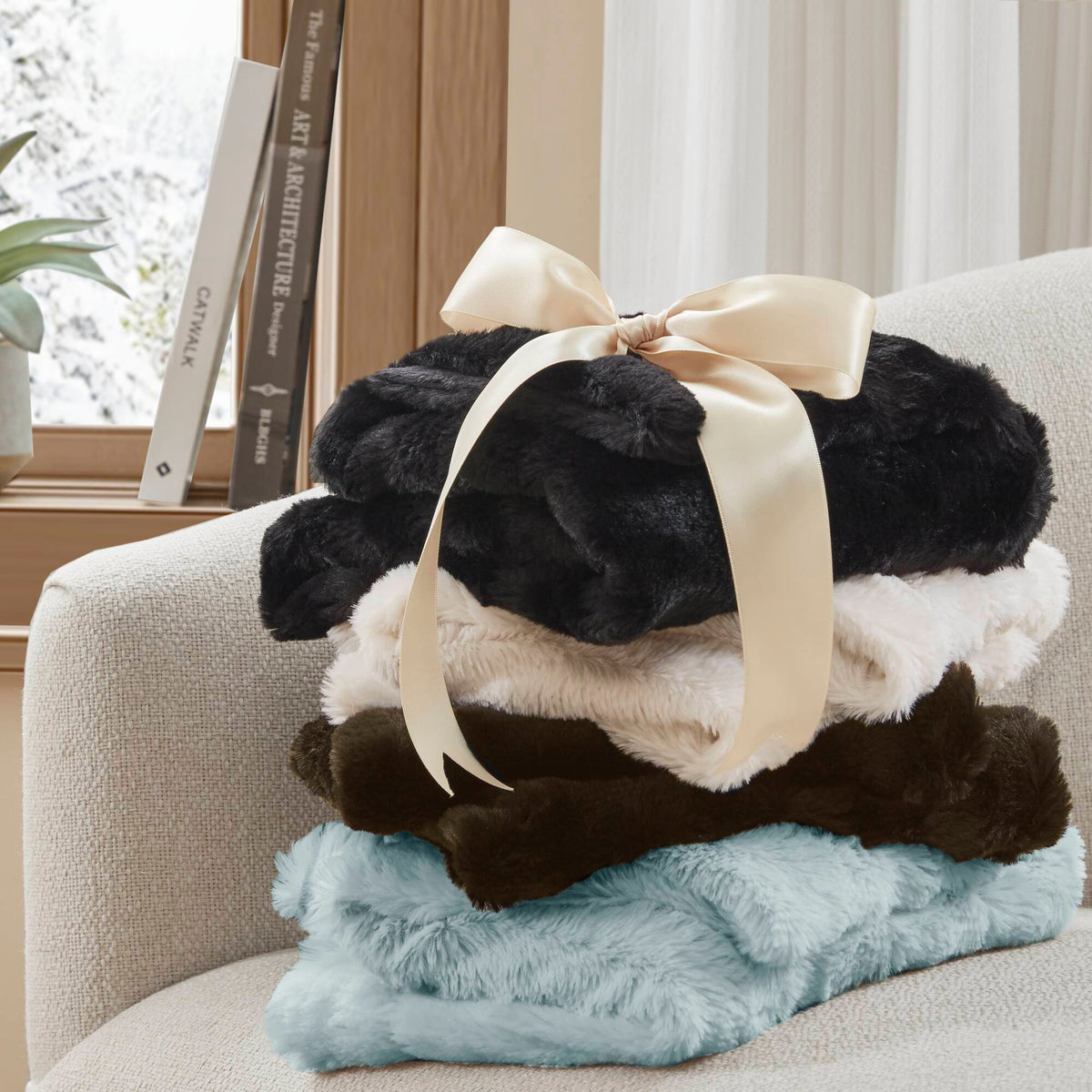 Duke - King Comforter Mini Set - Aqua