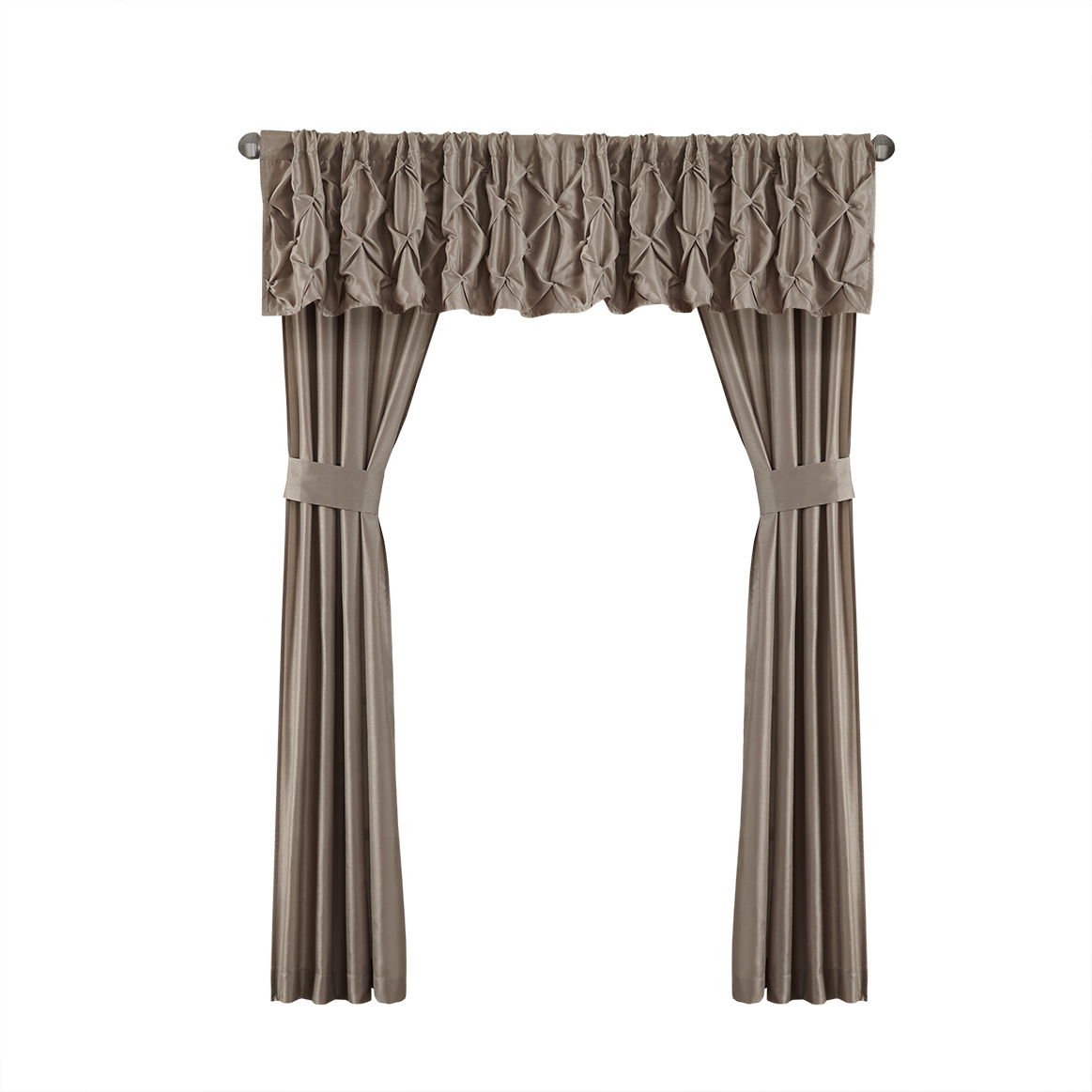 Joella - California King 24 Piece Room In A Bag - Taupe