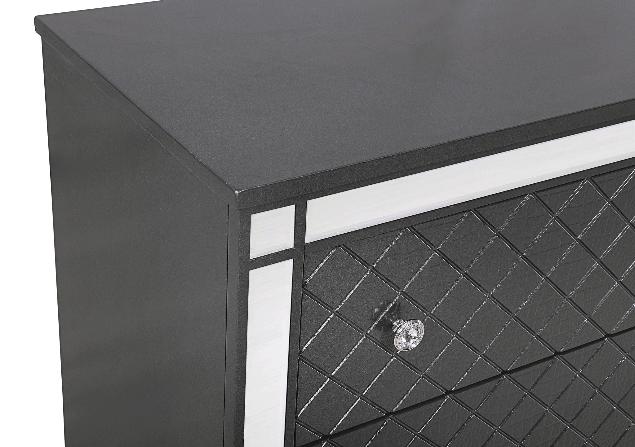 Refino - Chest - Gunmetal