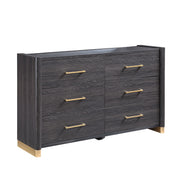 Clifton - 6 Drawer Dresser (Mirror Not Included) - Espresso