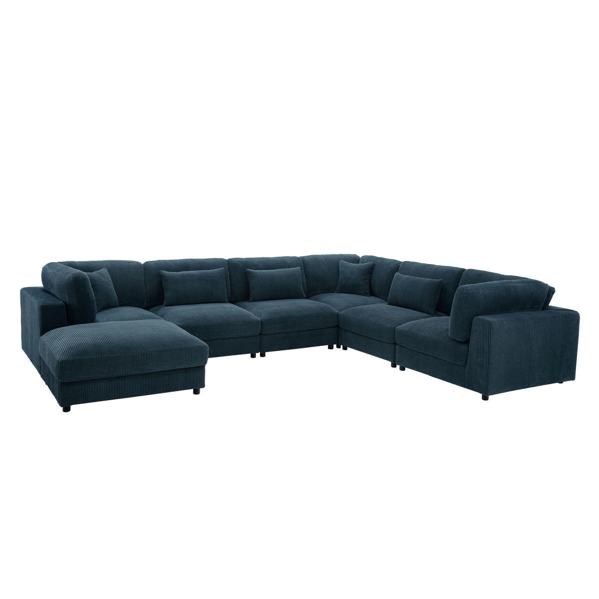 Upholstered Modular Sectional & Custom Configuration