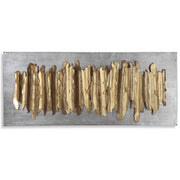 Lev - Metal Wall Decor - Gold