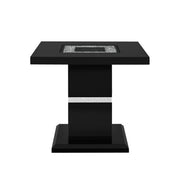Ariya - End Table - Black