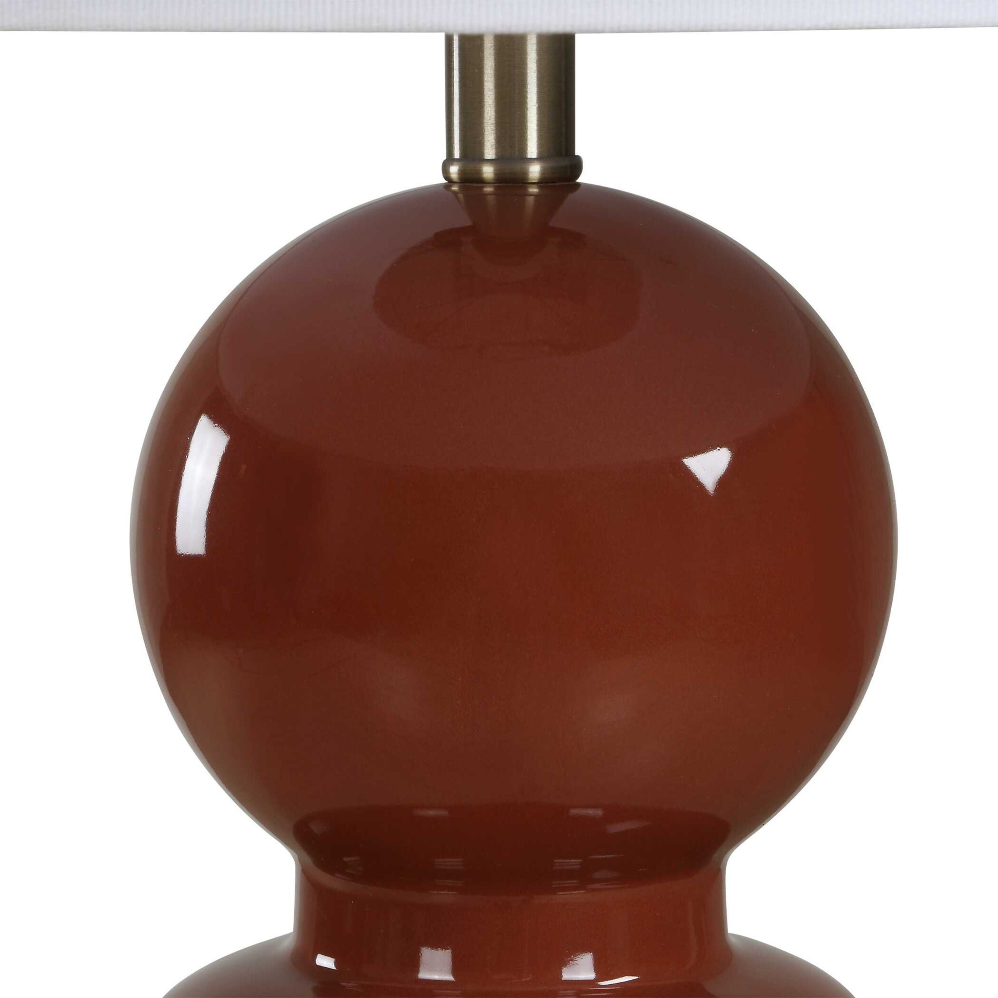 Marco - Glaze Table Lamp - Sienna