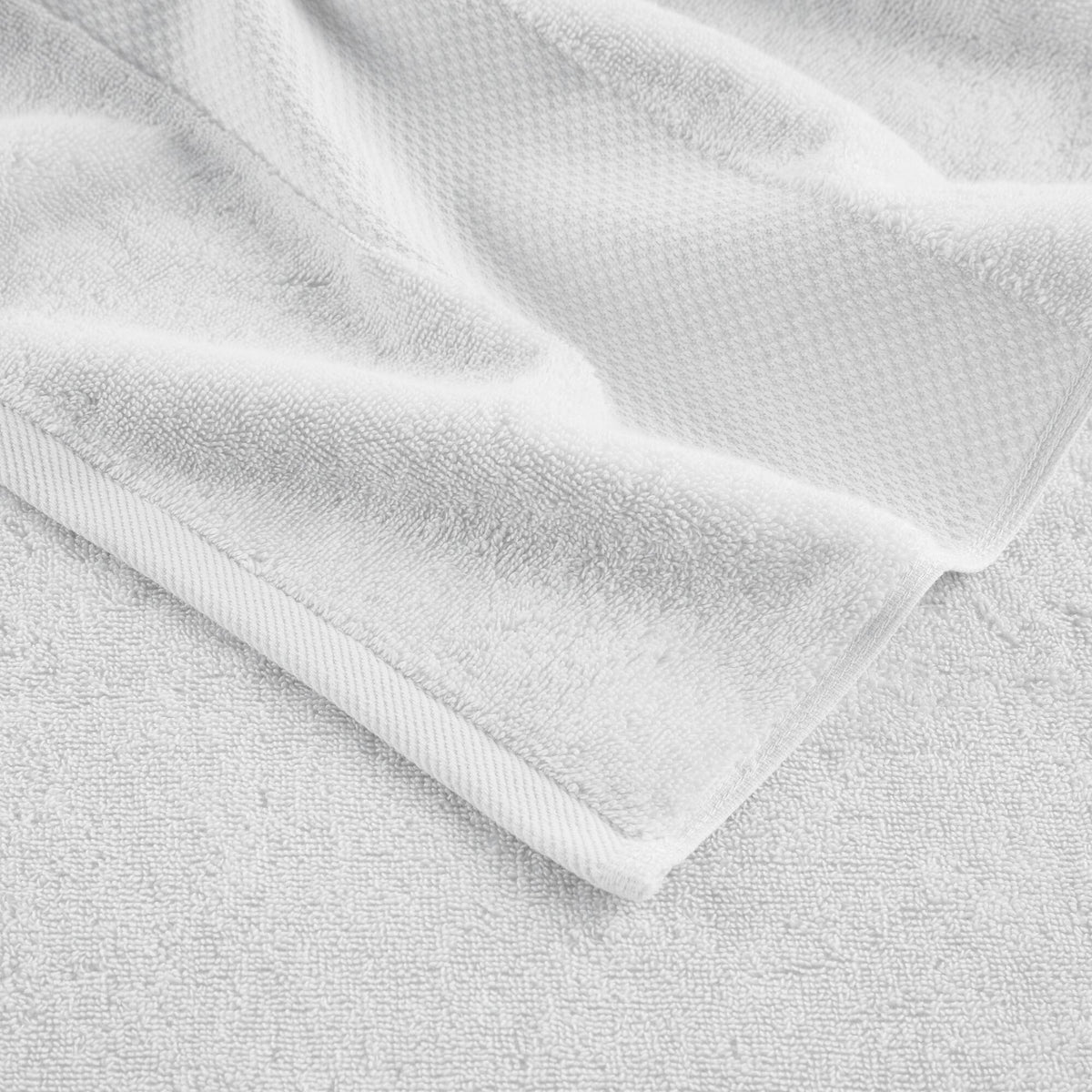 Turkish Bath Sheet 2 Piece Set - White