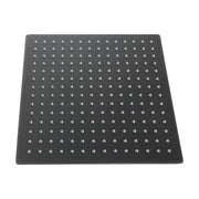 10" Square Rainfall Shower Head With Silicone Nozzle - Oil-Rubbed Bronze