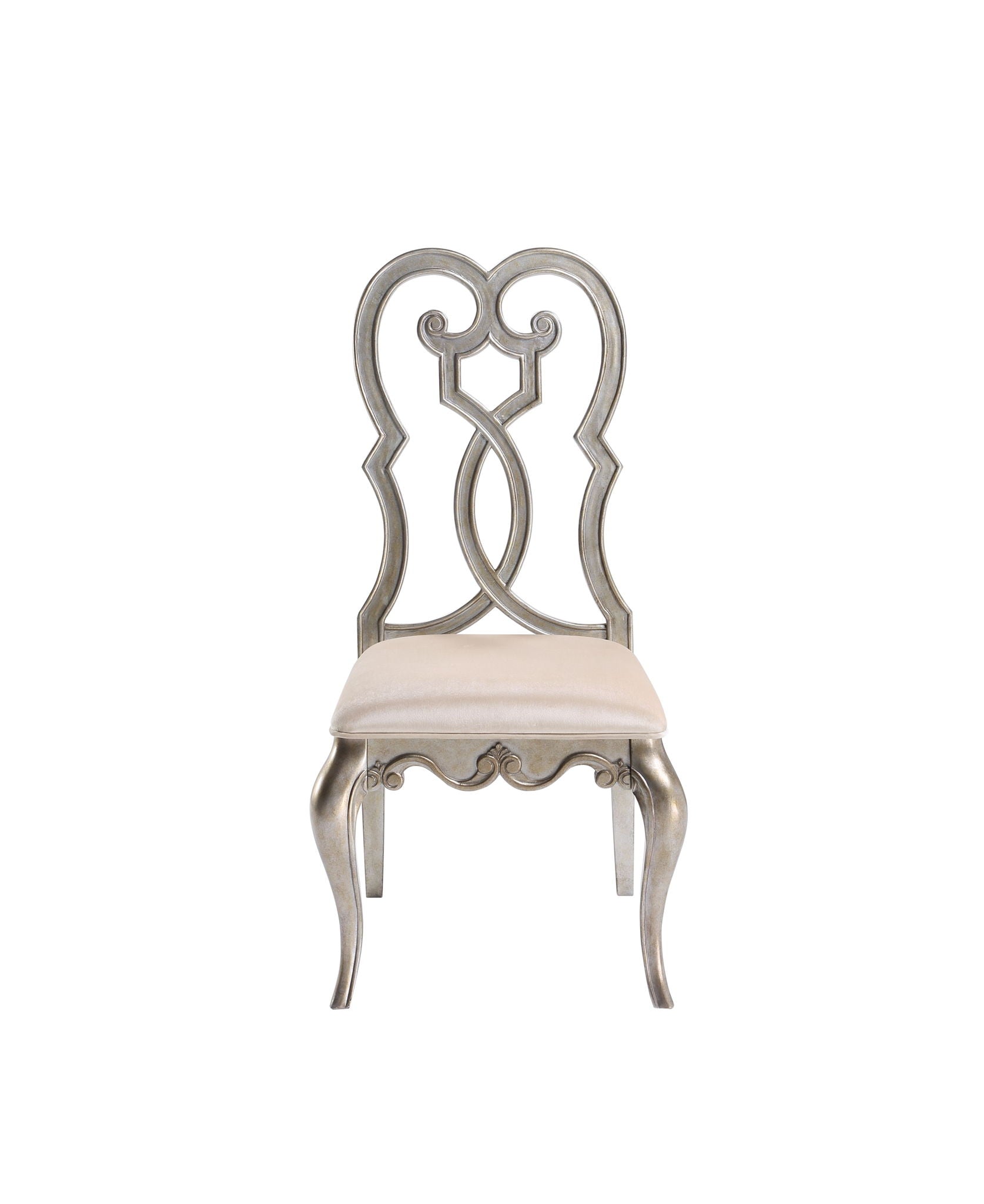Esteban - Side Chair (Set of 2) - Champagne