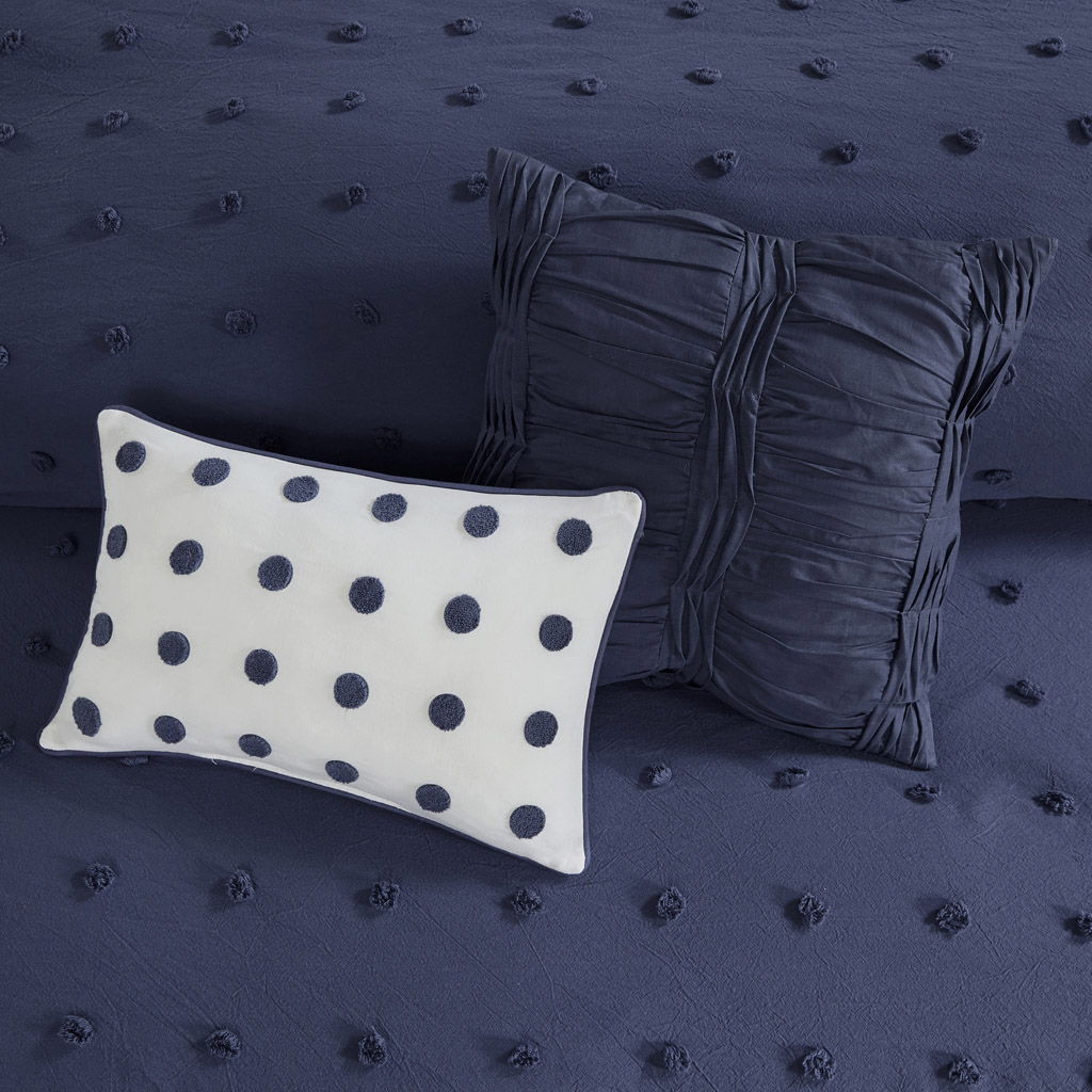 Brooklyn - Comforter Set - Indigo Blue
