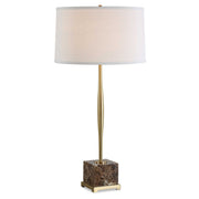 Booker - Table Lamp - Thin Brass
