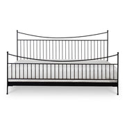 Monet - King Bed - Black