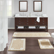 Evan - 24" x 72" Tufted Bath Rug - Taupe