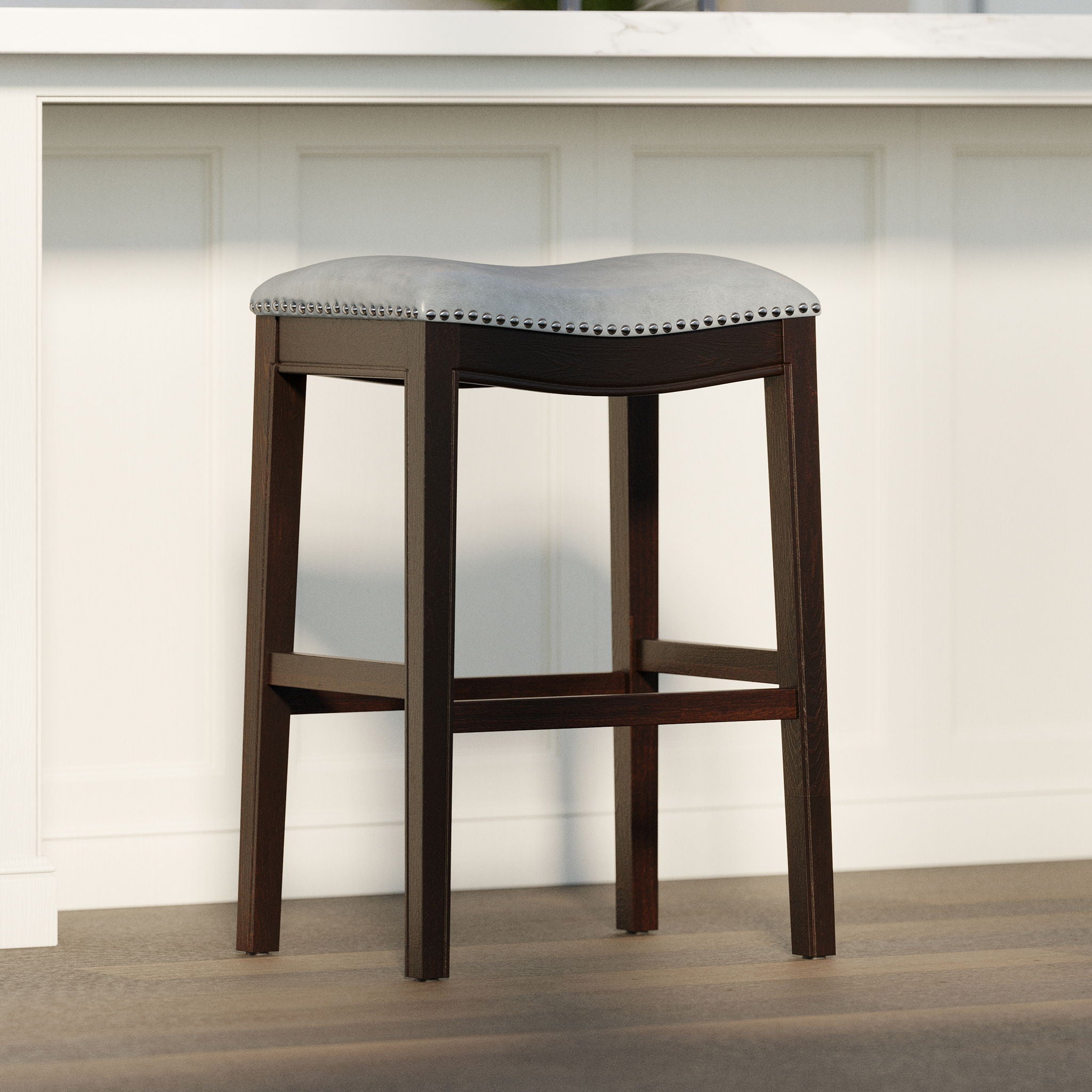 Modern Stool & Nail Head Detailing