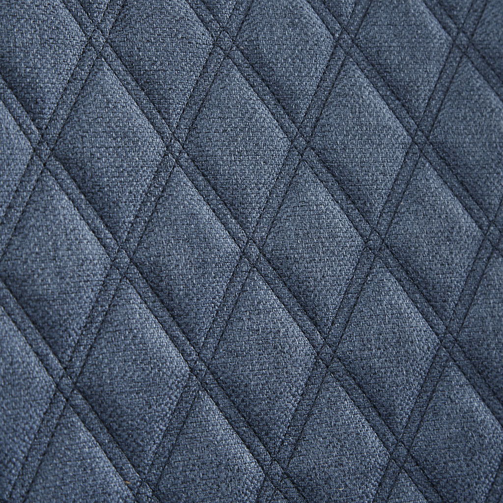 Heston - Accent Chair - Dark Blue