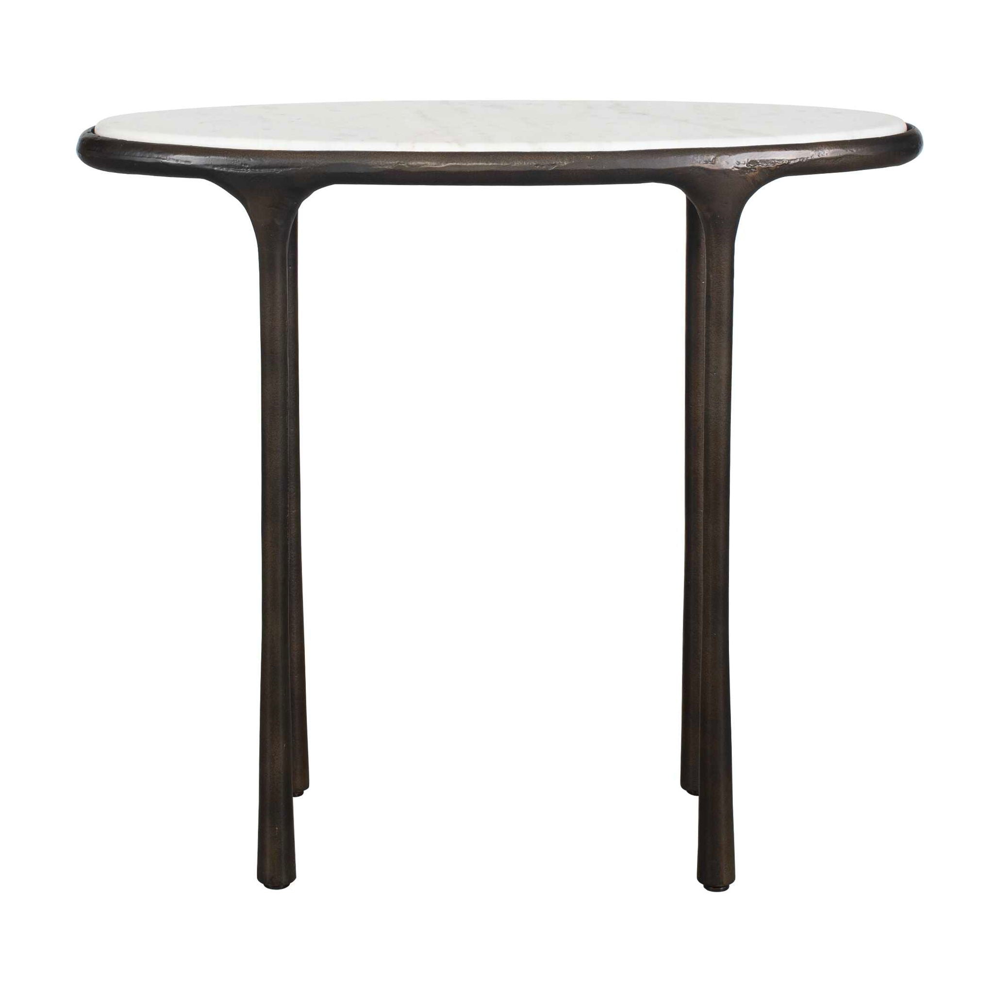 Ata - Accent Table - Dark Bronze