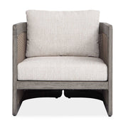 Dartmoor - Outdoor Barrel Chair - Weathered Gray