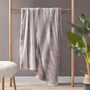 Zuri - Throw - Blush / Gray